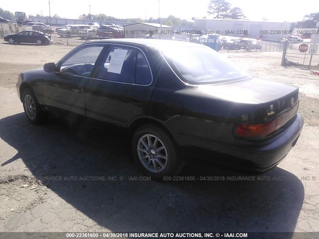 JT2BG12K8T0409613 - 1996 TOYOTA CAMRY DX/LE/XLE მწვანე ფოტო 3