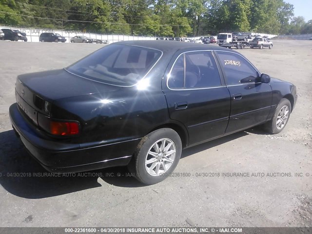 JT2BG12K8T0409613 - 1996 TOYOTA CAMRY DX/LE/XLE მწვანე ფოტო 4