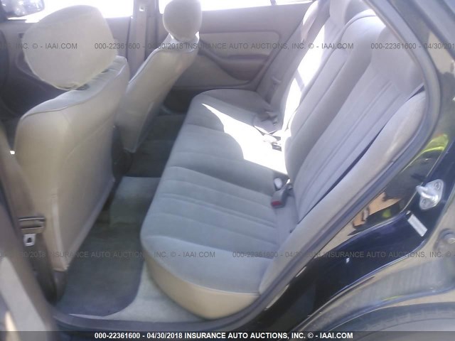 JT2BG12K8T0409613 - 1996 TOYOTA CAMRY DX/LE/XLE მწვანე ფოტო 8