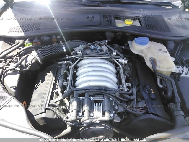 WVWRH63B23P206481 - 2003 VOLKSWAGEN PASSAT GLX 黑色 照片 10