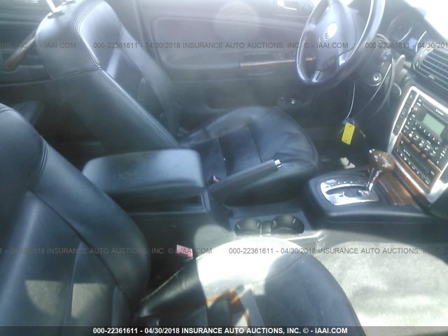 WVWRH63B23P206481 - 2003 VOLKSWAGEN PASSAT GLX 黑色 照片 5