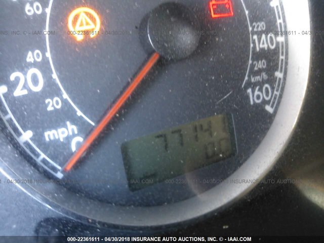 WVWRH63B23P206481 - 2003 VOLKSWAGEN PASSAT GLX 黑色 照片 7