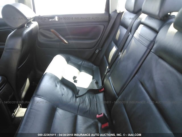 WVWRH63B23P206481 - 2003 VOLKSWAGEN PASSAT GLX 黑色 照片 8