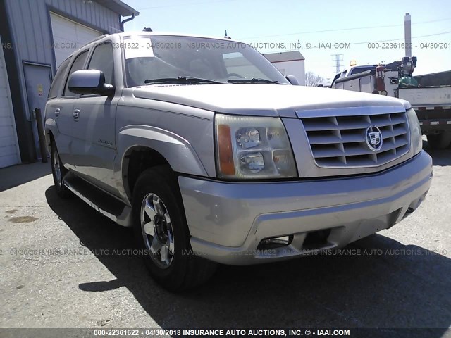 1GYEC63T64R318075 - 2004 CADILLAC ESCALADE LUXURY Silber Foto 1