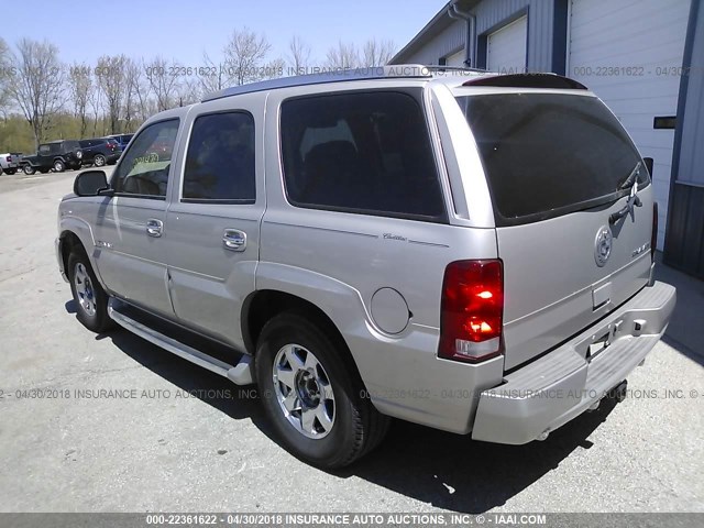 1GYEC63T64R318075 - 2004 CADILLAC ESCALADE LUXURY Silber Foto 3