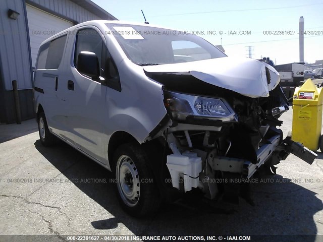 3N63M0YN9FK735477 - 2015 CHEVROLET CITY EXPRESS LS SILVER photo 1