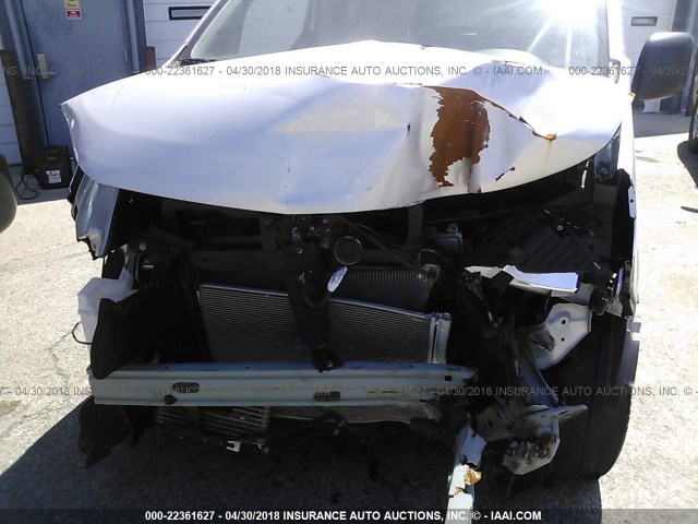 3N63M0YN9FK735477 - 2015 CHEVROLET CITY EXPRESS LS SILVER photo 6