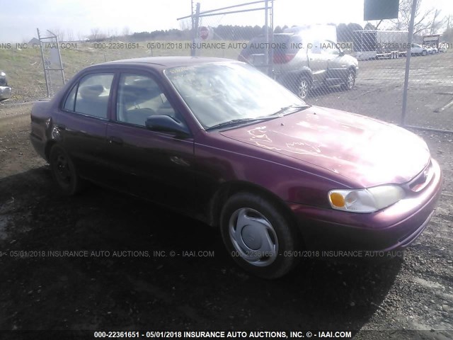 2T1BR12E7XC118446 - 1999 TOYOTA COROLLA VE/CE/LE 栗色 照片 1