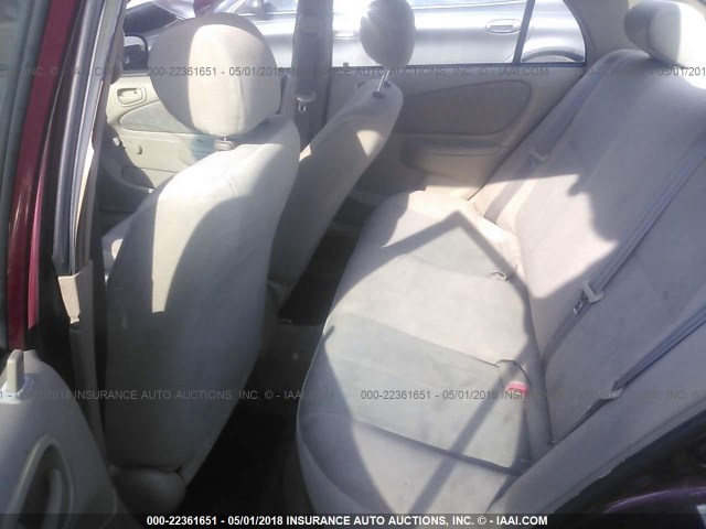 2T1BR12E7XC118446 - 1999 TOYOTA COROLLA VE/CE/LE 栗色 照片 8