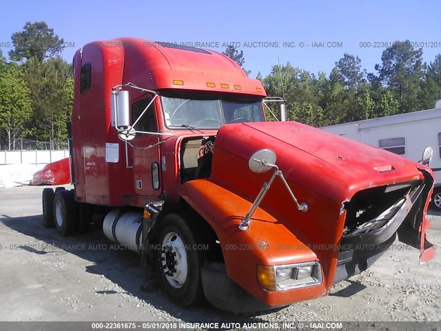 1FUYDZYBXVP793073 - 1997 FREIGHTLINER CONVENTIONAL FLD120 RED photo 1