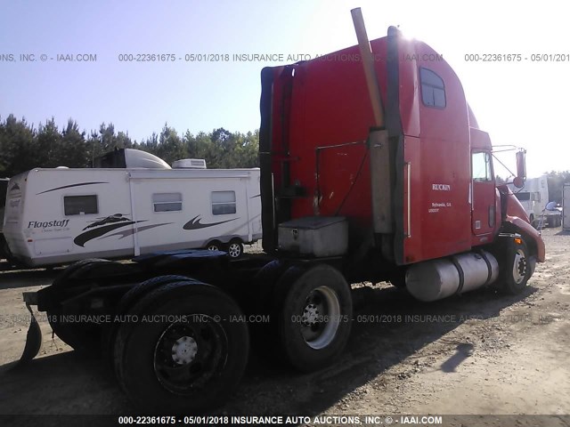 1FUYDZYBXVP793073 - 1997 FREIGHTLINER CONVENTIONAL FLD120 RED photo 4