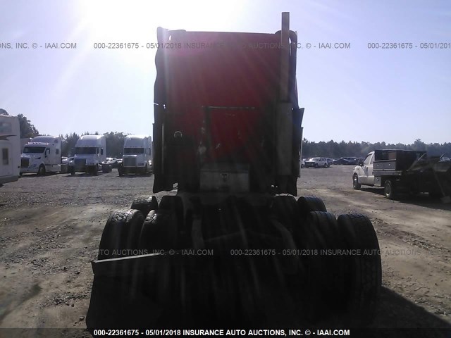 1FUYDZYBXVP793073 - 1997 FREIGHTLINER CONVENTIONAL FLD120 RED photo 8