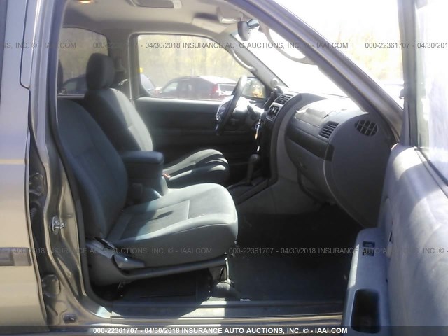 5N1ED28T44C673734 - 2004 NISSAN XTERRA XE/SE GRAY photo 5