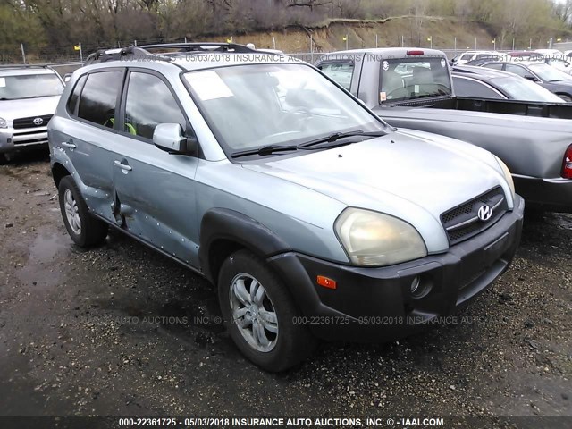 KM8JN12D46U374622 - 2006 HYUNDAI TUCSON GLS/LIMITED თაფლისფერი ფოტო 1