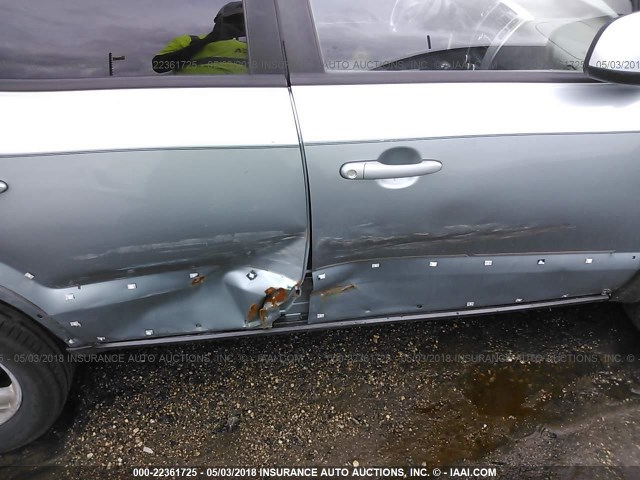 KM8JN12D46U374622 - 2006 HYUNDAI TUCSON GLS/LIMITED თაფლისფერი ფოტო 6