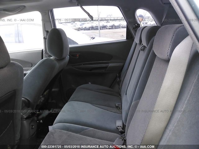 KM8JN12D46U374622 - 2006 HYUNDAI TUCSON GLS/LIMITED თაფლისფერი ფოტო 8