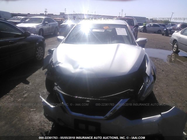 1N4AL3AP0JC136871 - 2018 NISSAN ALTIMA 2.5/S/SV/SL/SR SILVER photo 6