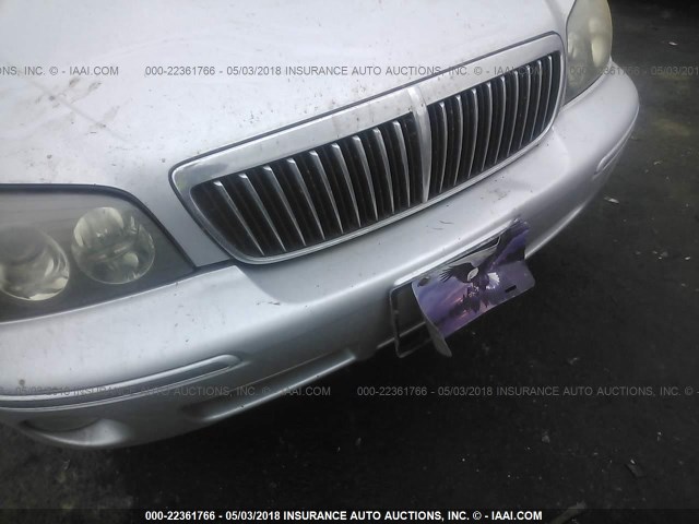 KMHFU45E42A181395 - 2002 HYUNDAI XG 350 SILVER photo 6