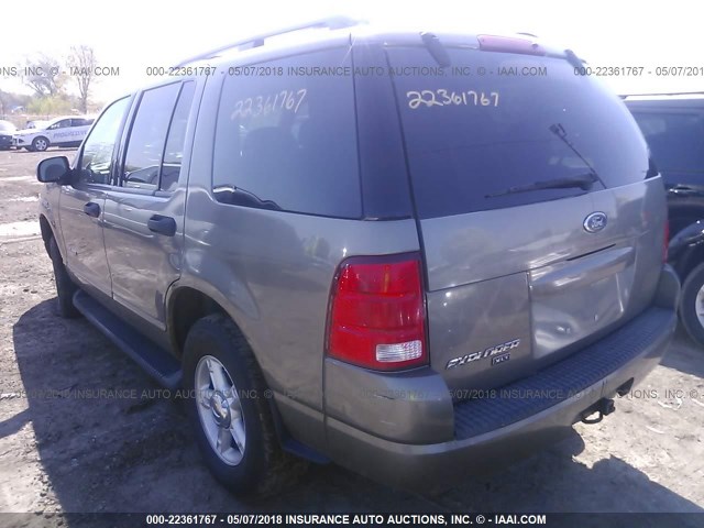 1FMZU63K64UB97262 - 2004 FORD EXPLORER XLT/XLT SPORT/NBX 棕色 照片 3