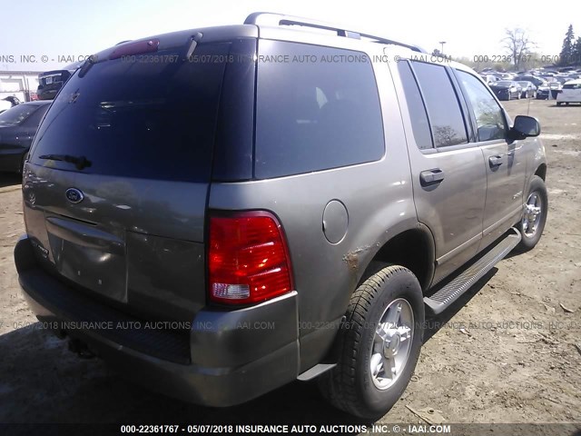 1FMZU63K64UB97262 - 2004 FORD EXPLORER XLT/XLT SPORT/NBX 棕色 照片 4