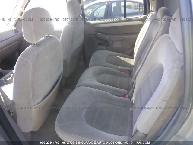 1FMZU63K64UB97262 - 2004 FORD EXPLORER XLT/XLT SPORT/NBX 棕色 照片 8