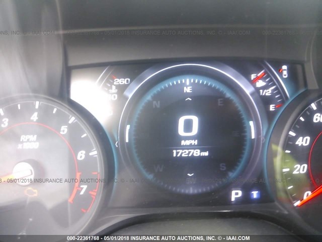 1G1FF1R77J0125344 - 2018 CHEVROLET CAMARO SS YELLOW photo 7