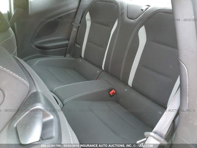 1G1FF1R77J0125344 - 2018 CHEVROLET CAMARO SS YELLOW photo 8