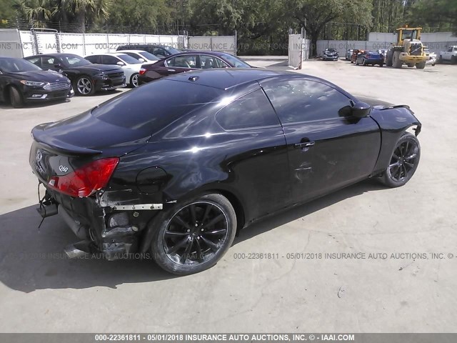 JN1CV6EK1EM113812 - 2014 INFINITI Q60 JOURNEY/IPL BLACK photo 4