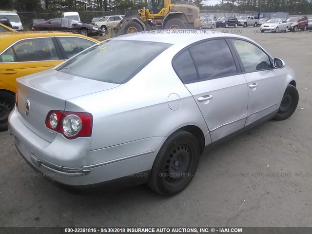 WVWJK73C37E148380 - 2007 VOLKSWAGEN PASSAT GRAY photo 4