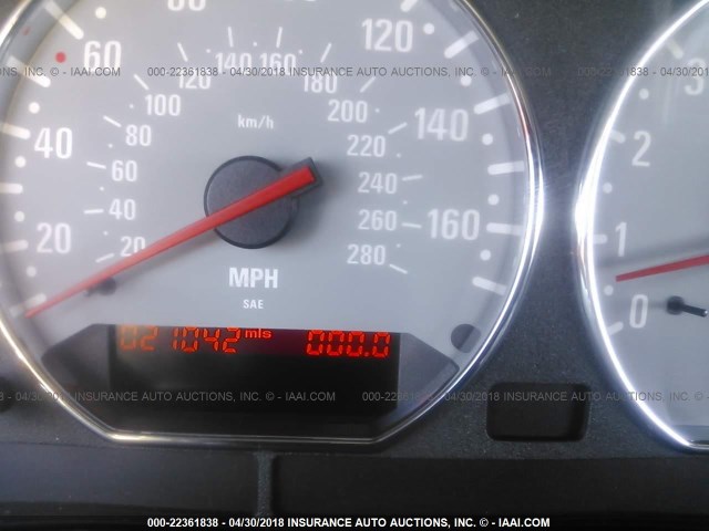 5UMCL93492LJ82513 - 2002 BMW M ROADSTER BLUE photo 7