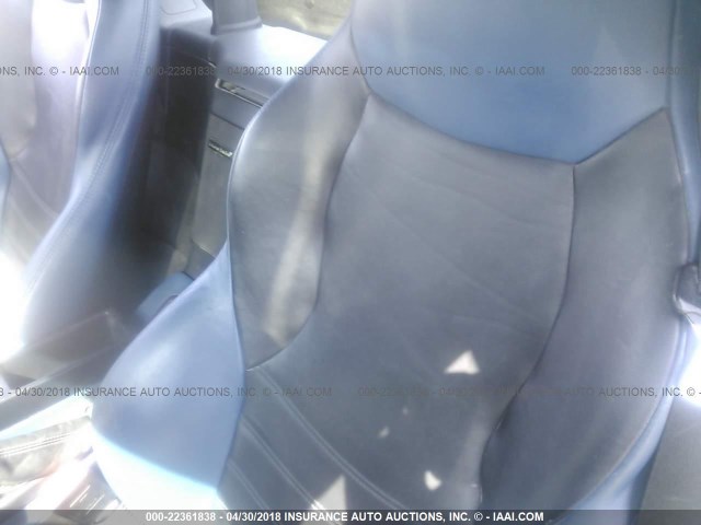 5UMCL93492LJ82513 - 2002 BMW M ROADSTER BLUE photo 8