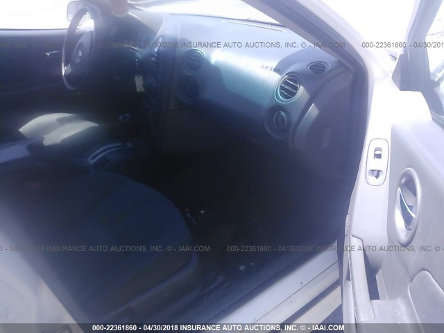 2G2WP522551162384 - 2005 PONTIAC GRAND PRIX WHITE photo 5