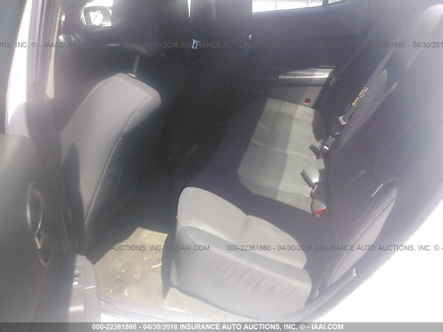 2G2WP522551162384 - 2005 PONTIAC GRAND PRIX WHITE photo 8