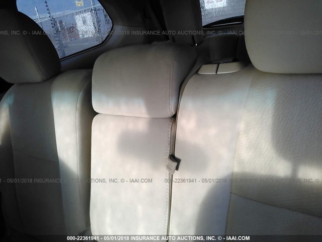 5N1AR2MN6DC676996 - 2013 NISSAN PATHFINDER S/SV/SL/PLATINUM 勃艮第红 照片 8