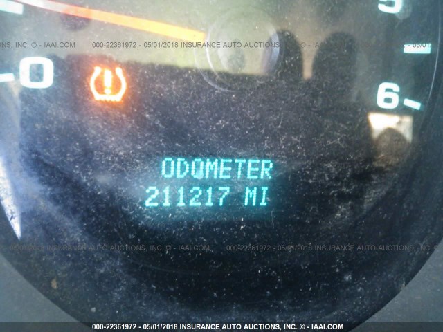 1GC2KVCG5CZ195750 - 2012 CHEVROLET SILVERADO K2500 HEAVY DUTY BLACK photo 7