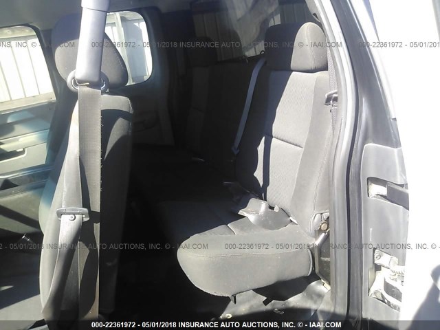 1GC2KVCG5CZ195750 - 2012 CHEVROLET SILVERADO K2500 HEAVY DUTY BLACK photo 8