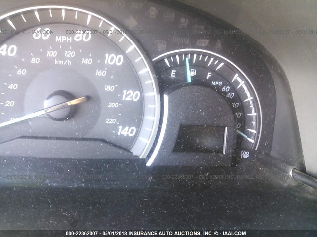 4T1BF1FK0CU020778 - 2012 TOYOTA CAMRY SE/LE/XLE GOLD photo 7