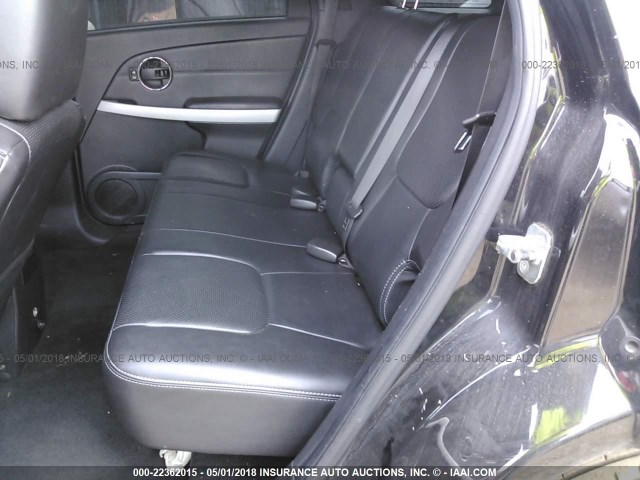 2CNDL537X86034735 - 2008 CHEVROLET EQUINOX SPORT BLACK photo 8