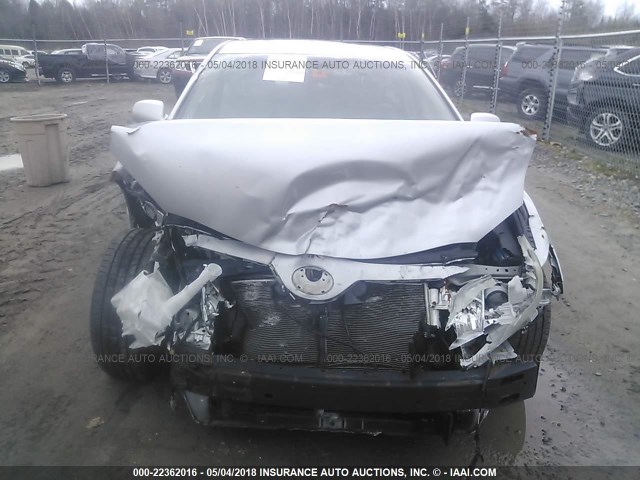 4T1BE46K67U527856 - 2007 TOYOTA CAMRY NEW GENERAT CE/LE/XLE/SE SILVER photo 6