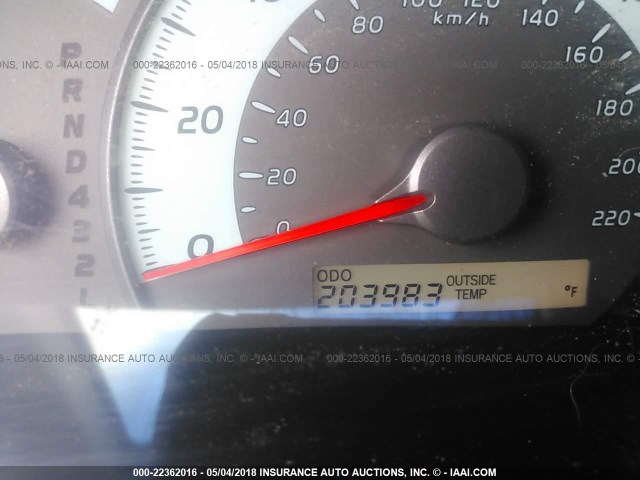 4T1BE46K67U527856 - 2007 TOYOTA CAMRY NEW GENERAT CE/LE/XLE/SE SILVER photo 7