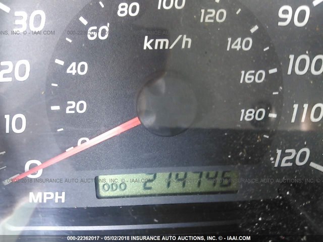 5TBDT44155S484859 - 2005 TOYOTA TUNDRA DOUBLE CAB SR5 BLUE photo 7