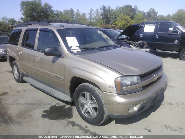 1GNET16P246238689 - 2004 CHEVROLET TRAILBLAZER EXT LS/EXT LT GRAY photo 1