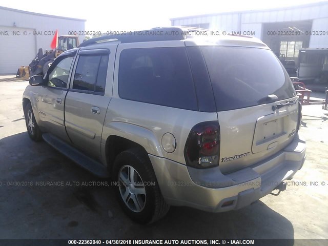 1GNET16P246238689 - 2004 CHEVROLET TRAILBLAZER EXT LS/EXT LT GRAY photo 3