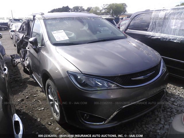 2C4RC1BG2HR538019 - 2017 CHRYSLER PACIFICA TOURING L Champagne photo 1