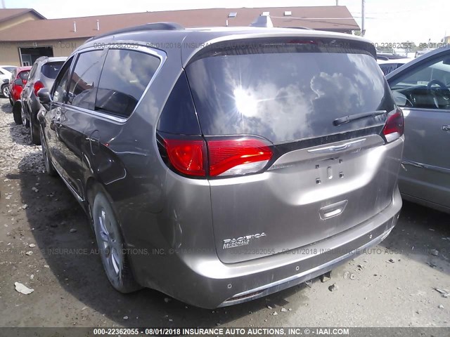 2C4RC1BG2HR538019 - 2017 CHRYSLER PACIFICA TOURING L Շամպայն լուսանկար 3