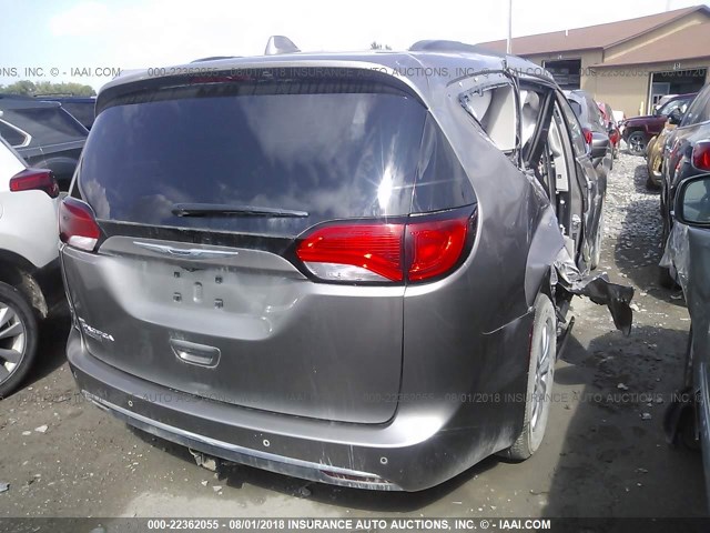 2C4RC1BG2HR538019 - 2017 CHRYSLER PACIFICA TOURING L Champagne photo 4