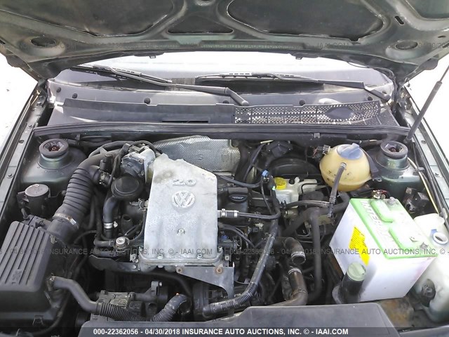 3VWDC21V52M814043 - 2002 VOLKSWAGEN CABRIO GLX 绿色 照片 10