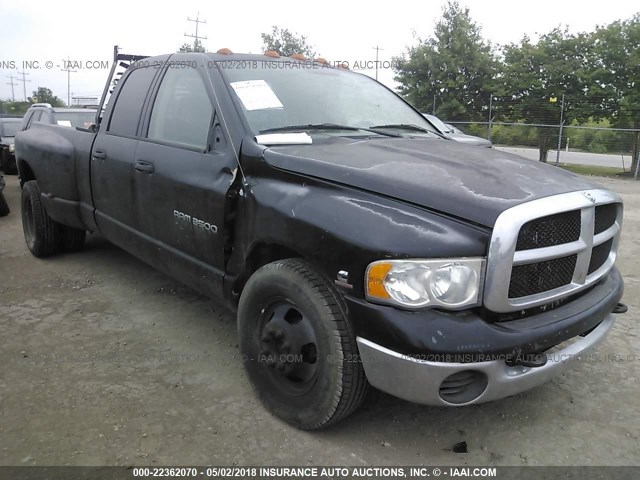 3D7MA48C33G847041 - 2003 DODGE RAM 3500 ST/SLT BLACK photo 1