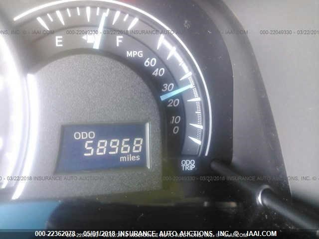 4T1BF1FK3CU100155 - 2012 TOYOTA CAMRY SE/LE/XLE Золотой фото 7