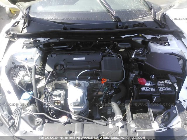 1HGCR2F53HA116446 - 2017 HONDA ACCORD SPORT თეთრი ფოტო 10